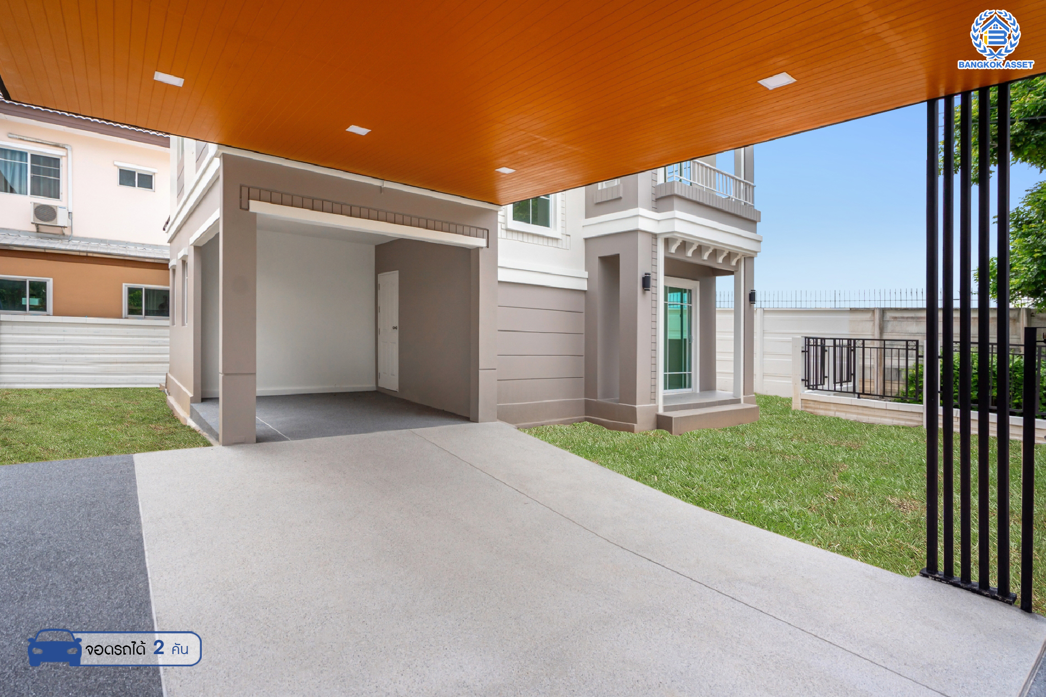 บ้านมือสองตกแต่งใหม่ ม.ภัสสร26 ราชพฤกษ์-ติวานนท์ หลังมุม เนื้อที่ 58.1 ตร.ว. ฟังก์ชัน 3 ห้องนอน 2 ห้องน้ำ จอดรถได้ 2 คัน บรรยากาศเงียบสงบเป็นส่วนตัว สิ่งอำนวยความสะดวกมากมาย! บนทำเลศักยภาพ หน้าโครงการติดถนนใหญ่ เชื่อมต่อถนนราชพฤกษ์ ใกล้จุดขึ้นทางด่วน "ศรีสมาน"...